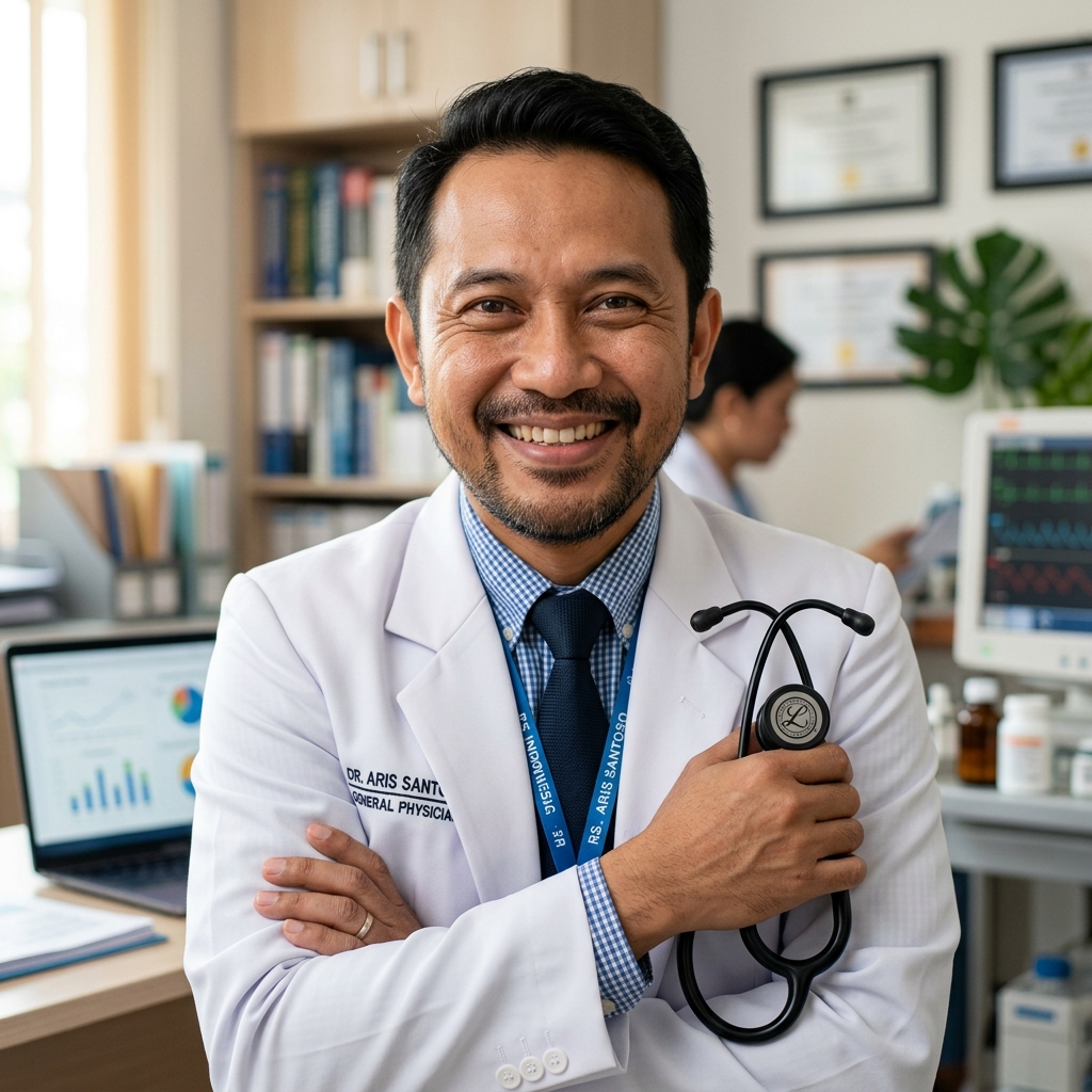 dr. Hendra Wijaya, Sp.PD