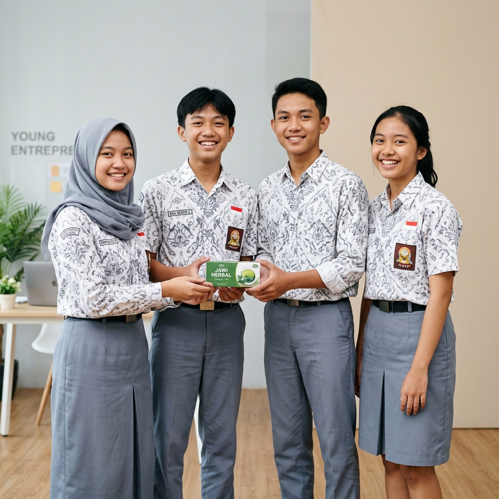 Tim Pengembangan Usaha SMAN 1 Bambanglipuro