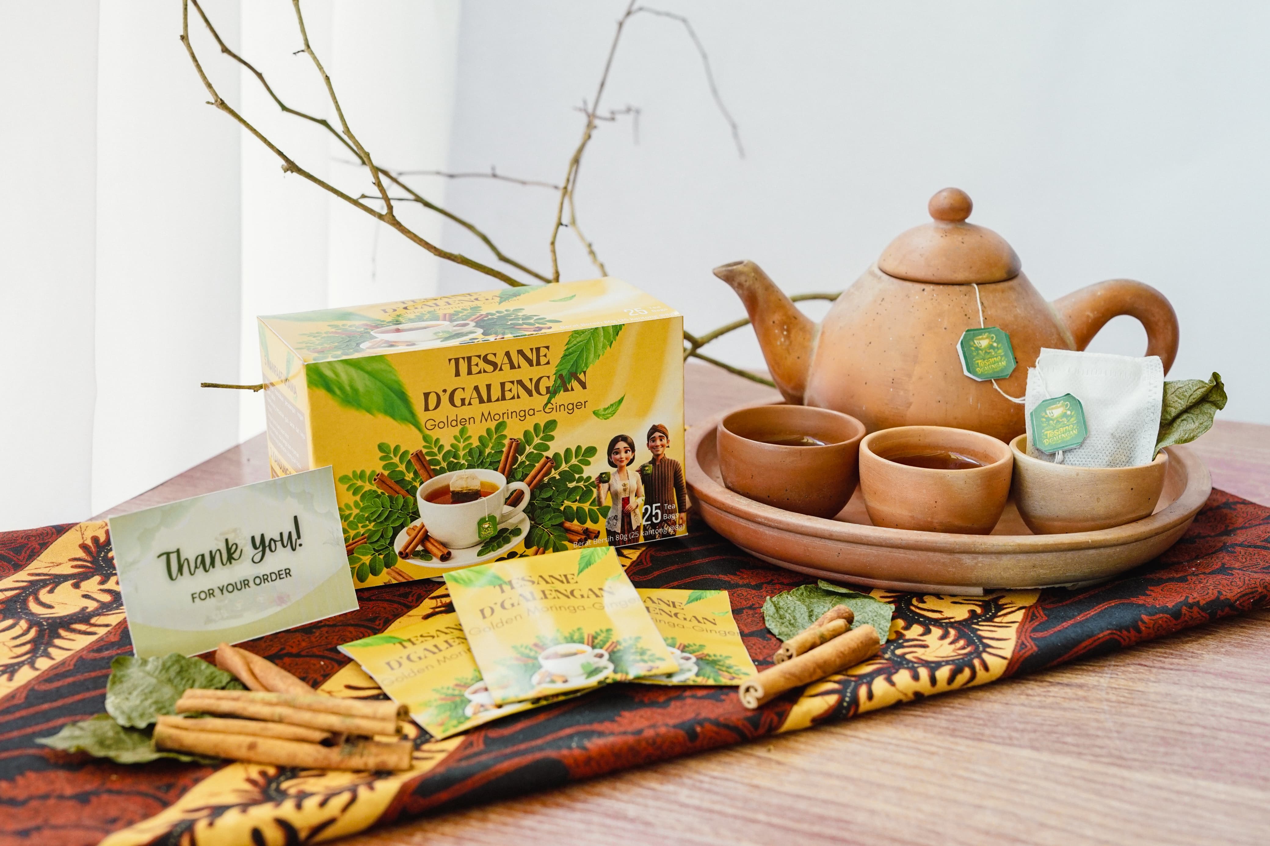 Golden Moringa-Ginger