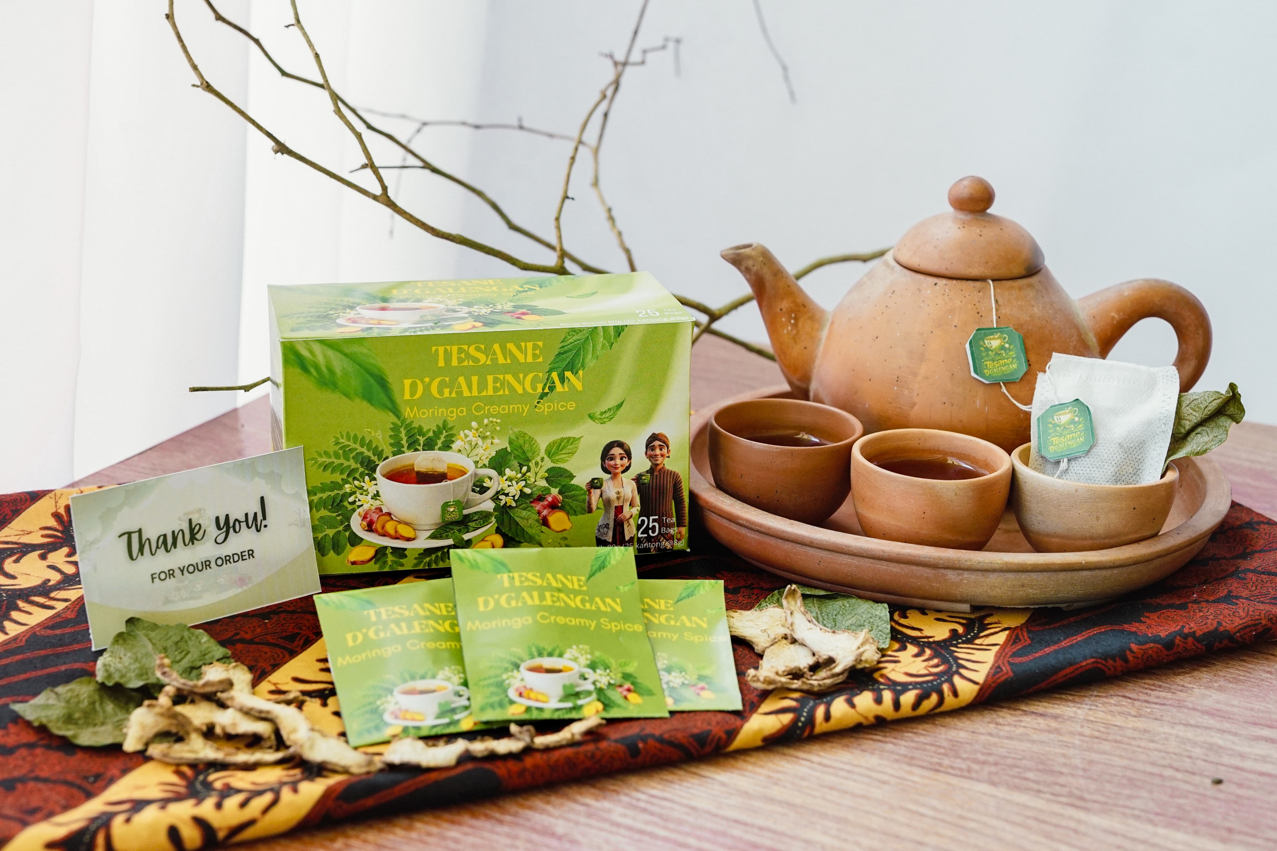 Moringa Creamy Spice