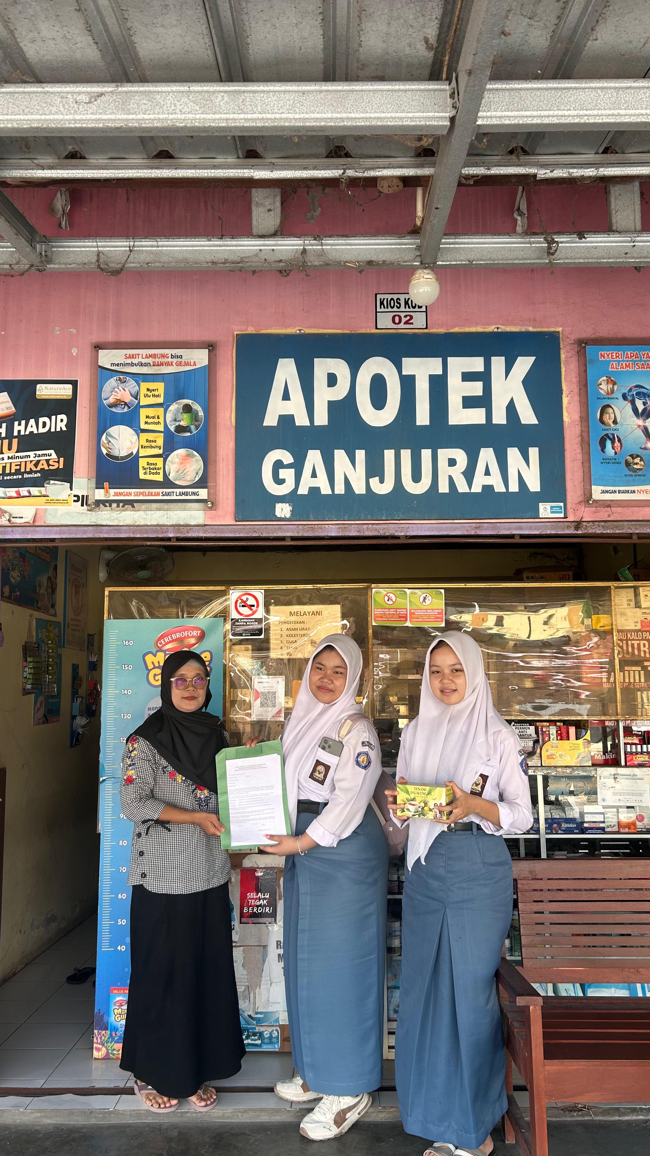 Apotek Ganjuran Arilasso
